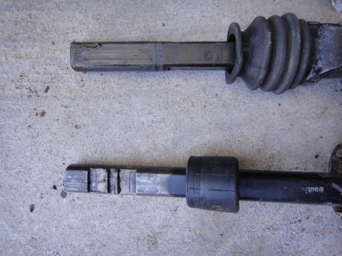 1988 Ford Bronco - 1990 Astro Van steering column 1988 Bronco steering column