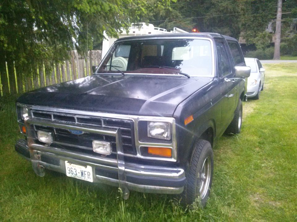 1983 Ford Bronco