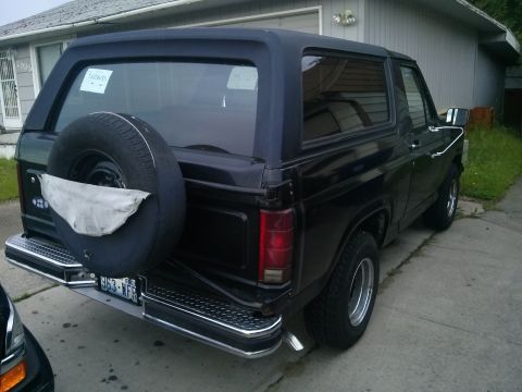 1983 Ford Bronco photo