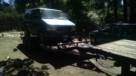 1995 GMC Safari