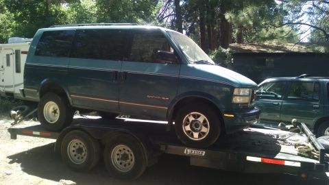1995 GMC Safari