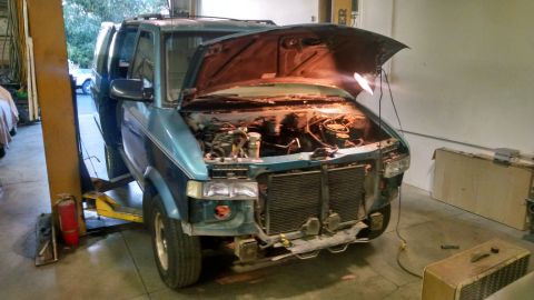 1995 GMC Safari