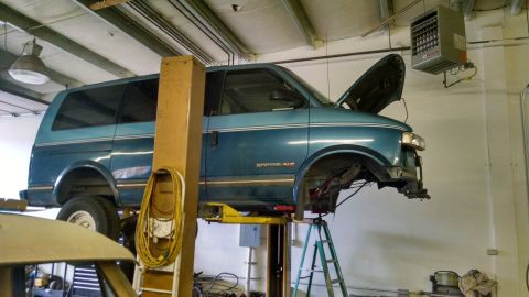 1995 GMC Safari