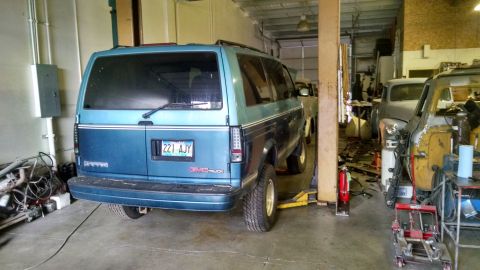 1995 GMC Safari