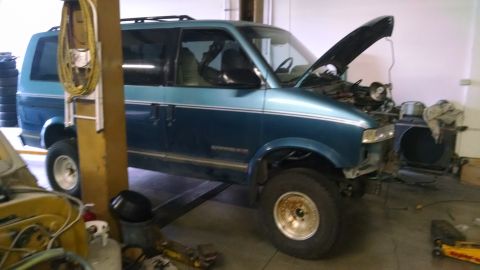 1995 GMC Safari
