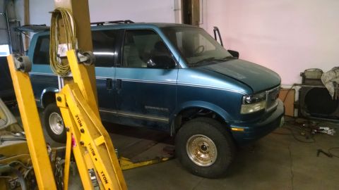 1995 GMC Safari