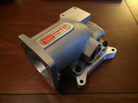 1981 Ford LTD - The way it'll look on the car. Not too shabby for a guy in a garage with a drill press and die grinder.