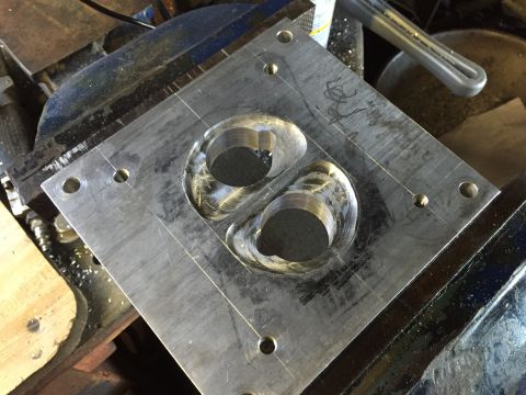 1981 Ford LTD - More router work on this side.