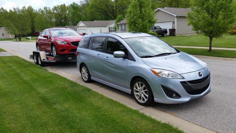 2012 Mazda Mazda 5 photo