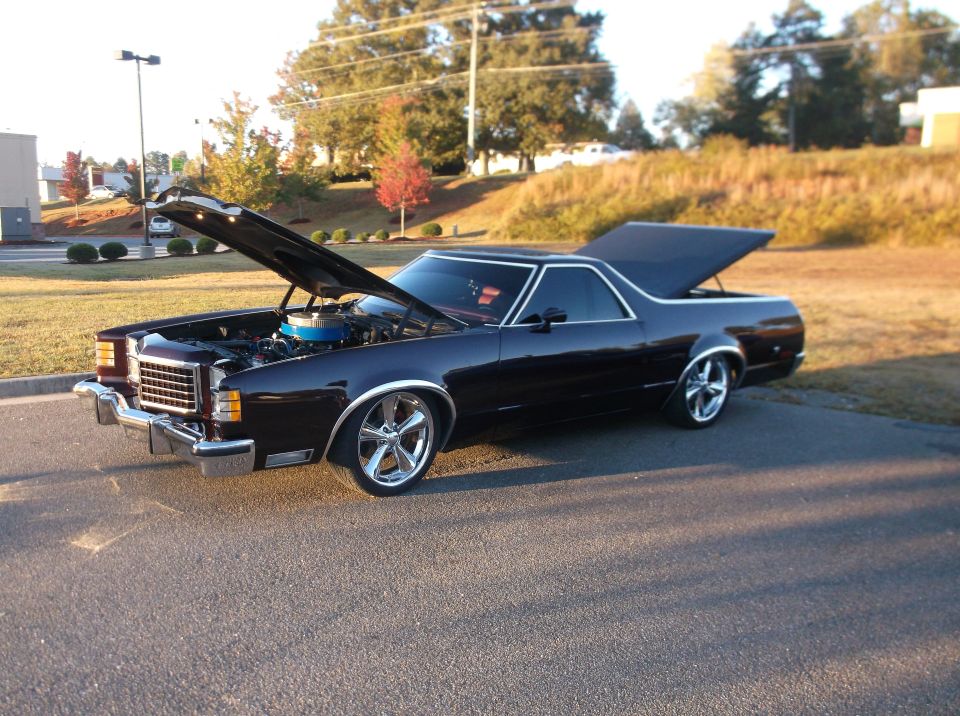 1979 Ford Ranchero in 2015