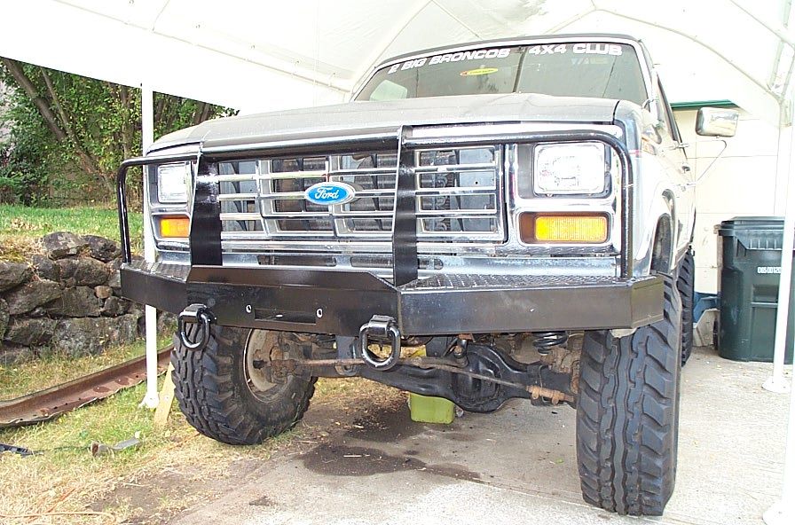1986 Ford Bronco in 2004