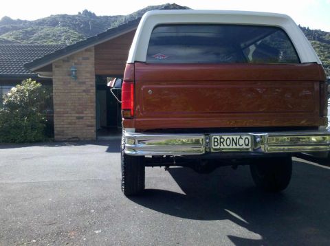 1982 Ford Bronco photo