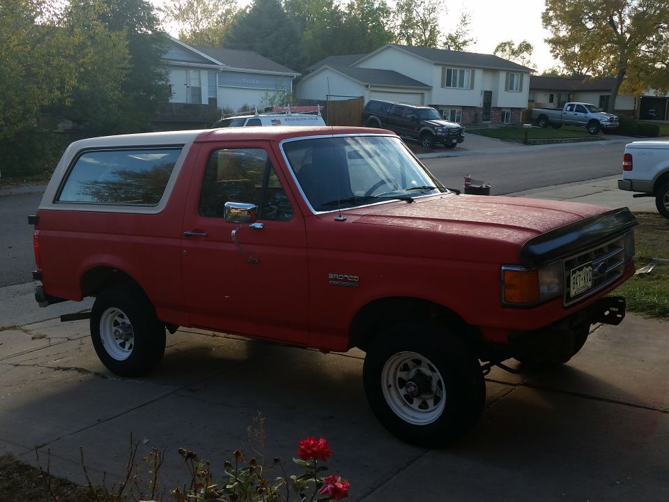1988 Ford Bronco
