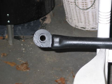 1995 Ford Bronco - This is a close-up view of a single automotive suspension part.