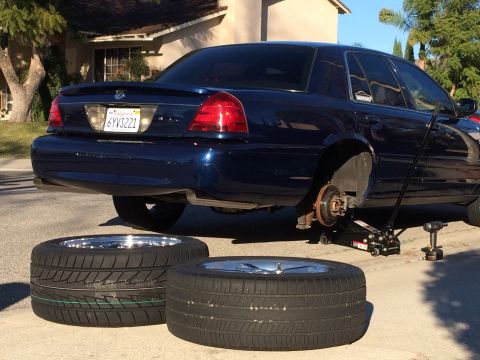 2003 Mercury Marauder “RARE”