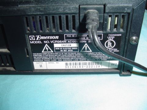 1999 Ford Taurus - Emerson Sticker