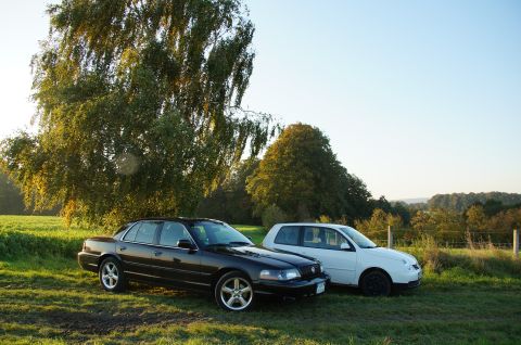 2003 Mercury Marauder “Eurorauder”