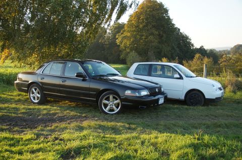 2003 Mercury Marauder “Eurorauder”