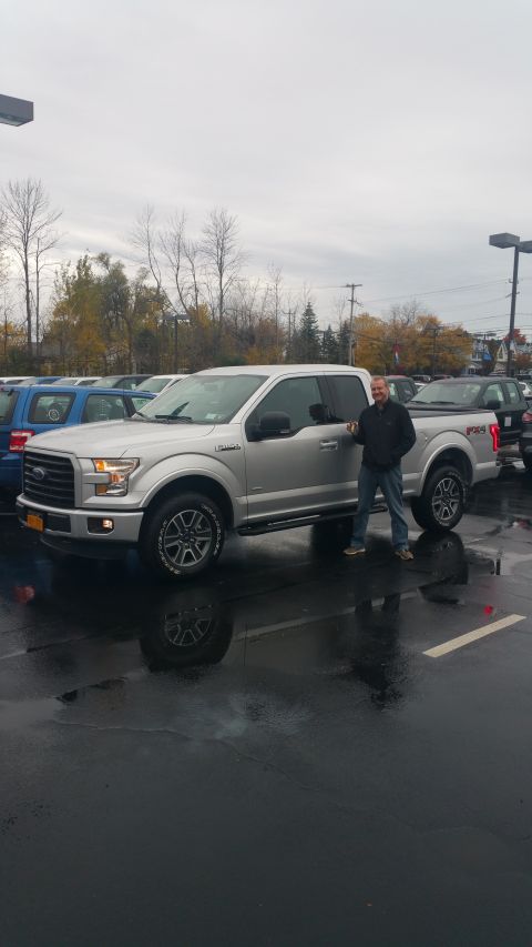 2015 Ford F-150 - First new vehicle!