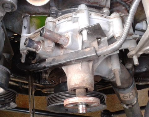 Water Pump R&R - 1996 Ford Bronco