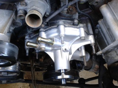 1996 Ford Bronco - New Gates Water Pump, 10/26/15