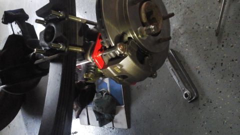 1996 Ford Bronco - Caliper installed; 80 El Dorado w/ parking brake. If you go this route be sure to always set your parking brake when you stop. Always. That…