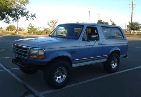 1996 Ford Bronco