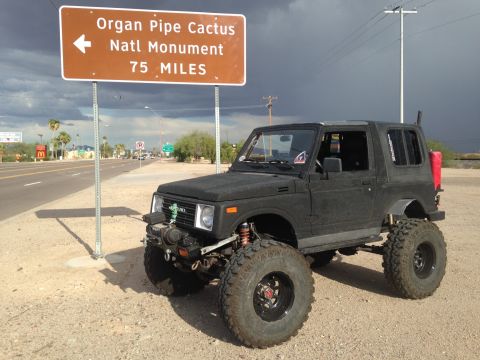 1987 Suzuki Samurai