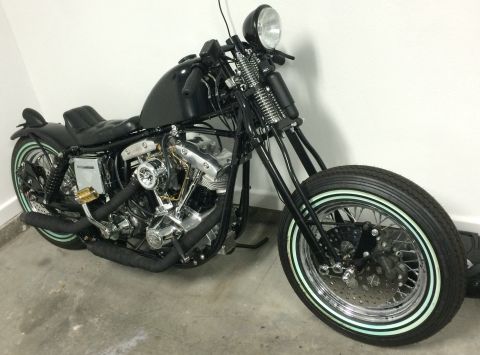 1975 Harley-Davidson FXRT Sport Glide “Shovel”