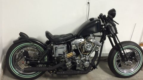 1975 Harley-Davidson FXRT Sport Glide “Shovel”