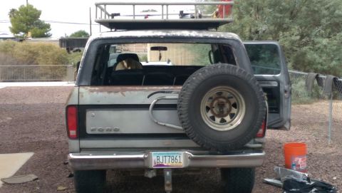 1978 Ford Bronco photo