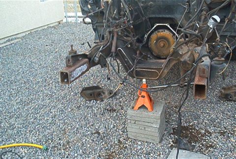 1986 Ford Bronco - front view