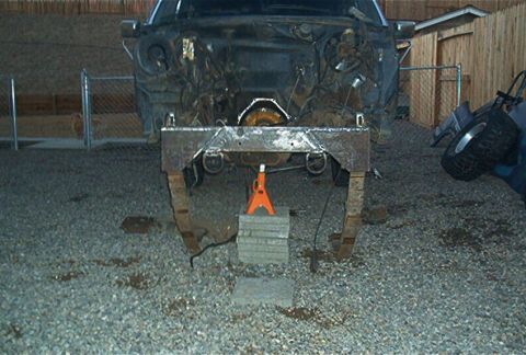 1986 Ford Bronco - front view