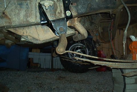 1986 Ford Bronco - F350's are in short supply in my wrecking yards and when found the yards think they are made of gold. The hangers are parts for a 1990 F350…