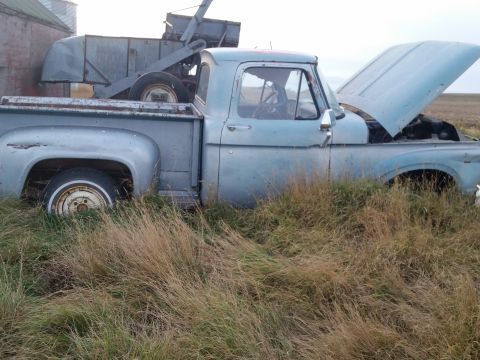 1962 Mercury M 100 photo