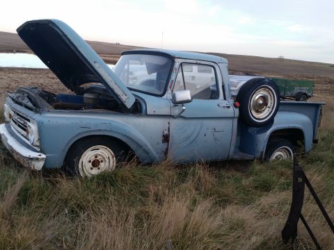 1962 Mercury M 100 photo