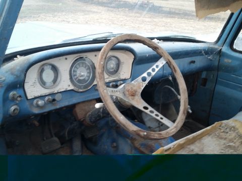 1962 Mercury M 100 photo