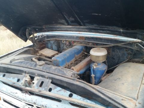 1962 Mercury M 100 photo
