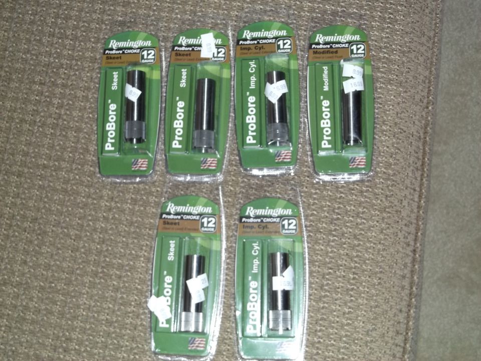 Remington ProBore shotgun chokes in packaging