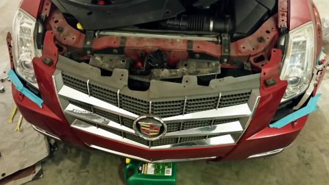 2008 Cadillac CTS “Crimson”