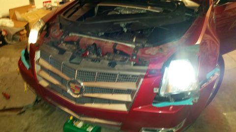 2008 Cadillac CTS “Crimson”