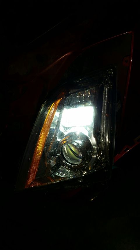 2008 Cadillac CTS “Crimson”