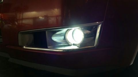 2008 Cadillac CTS “Crimson”