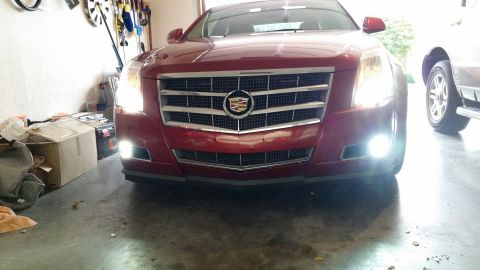 2008 Cadillac CTS “Crimson”