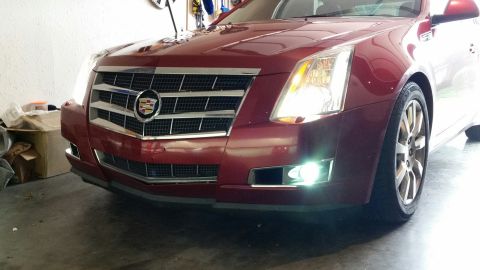2008 Cadillac CTS “Crimson”