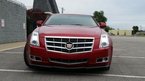 2008 Cadillac CTS “Crimson”