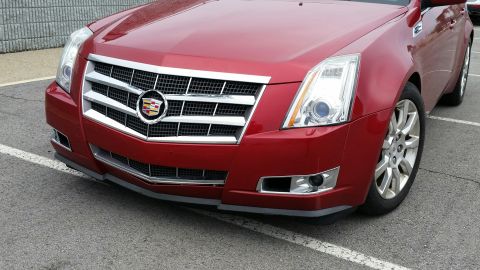 2008 Cadillac CTS “Crimson”