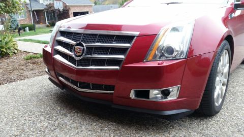 2008 Cadillac CTS “Crimson”