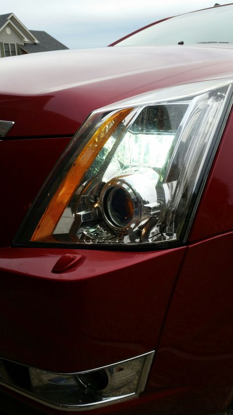 2008 Cadillac CTS “Crimson”