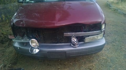 2000 Chevrolet Astro